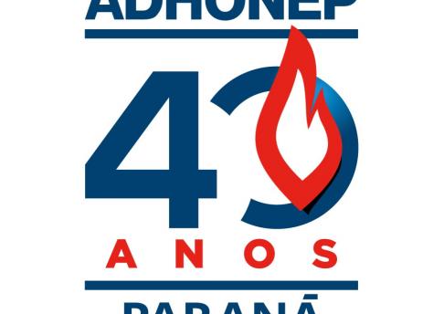 Selo 40 anos Adhonep Paraná