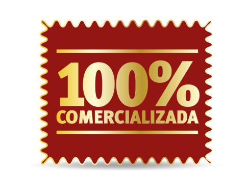 Selo Movelpar 100 por cento comercializado