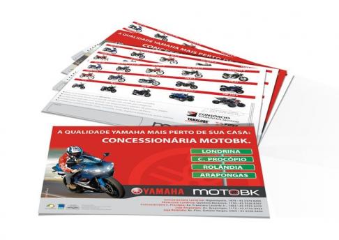 Flyer Motobk Yamaha 2