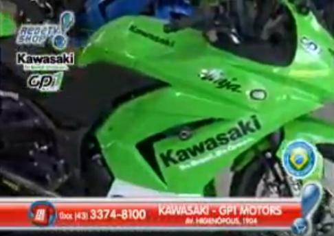 Kawasaki GP1 Motos - Ninja 250 - RedeTvShop