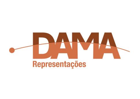 Logo Dama Representações