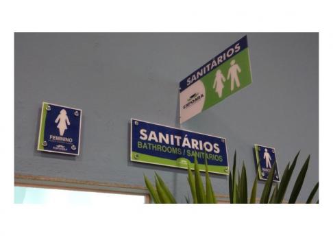 Sinalização Expoara 1