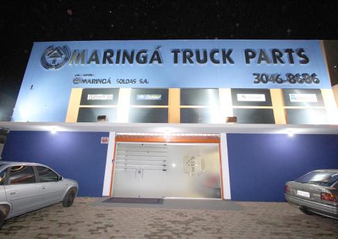 Fachada Maringá Truck Parts - Maringá