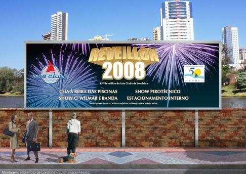 Outdoor Iate Clube de Londrina - Reveillon 2008