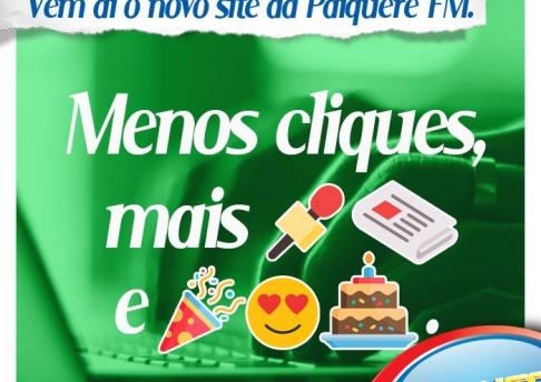 Post Rádio Paiquerê FM - Menos