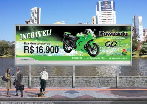 Outdoor Kawasaki - Ninja