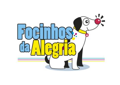 Logo Focinhos da Alegria