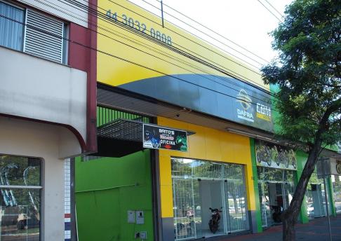 Fachada Dafra CBM