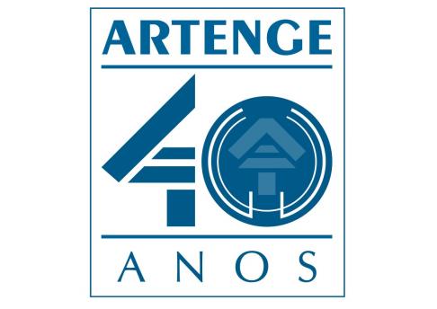 Selo Artenge 40 Anos