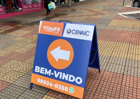 Placa de Rua Cenaic