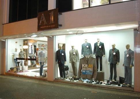 Vitrine A1 - 5