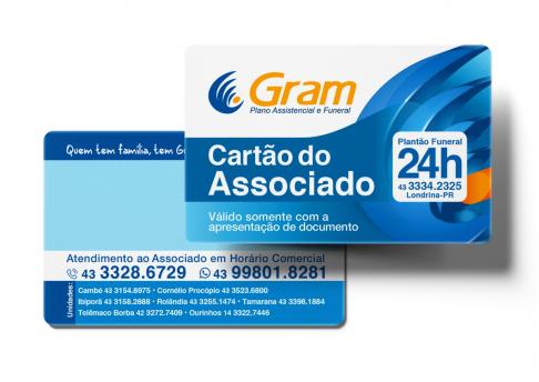 Cartão do Associado Gram