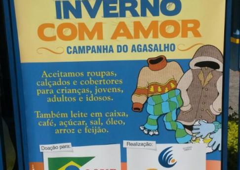 Banner Gram Campanha do Agasalho