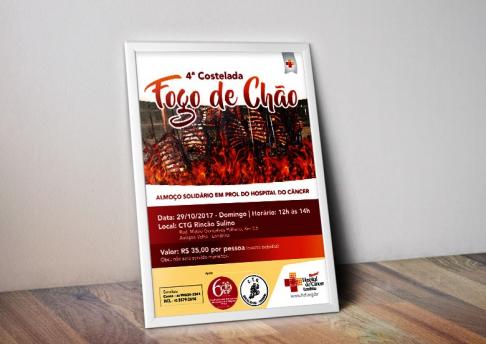 Cartaz HCL - Costelada Fogo de Chão