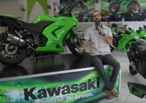 Kawasaki GP1 Motos - Inauguração Maringá - RedeTvShop