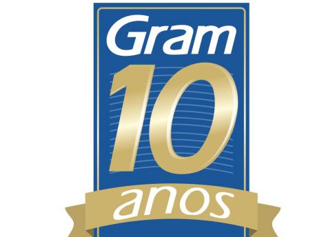 Selo Gram 10 Anos