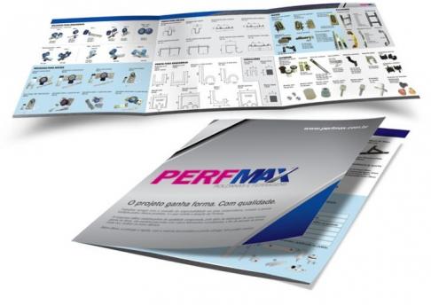 Folder Perfmax Roldanas e Ferragens