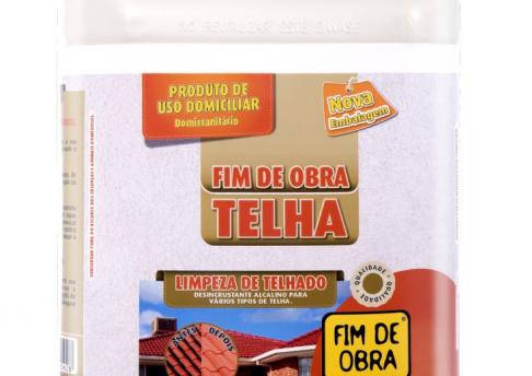 Rótulo Fim de Obra Fim de Obra Telha