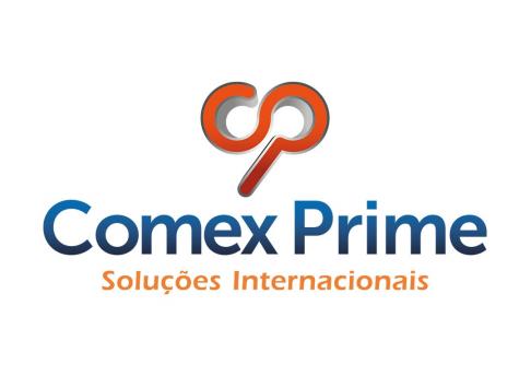 Logo Comex Prime Soluções Internacionais