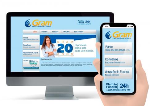 Site Plano Gram