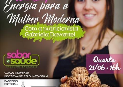 Post Sabor e Saúde - Workshop Energia