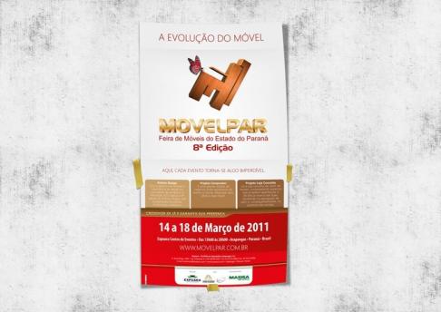 Cartaz Movelpar 2011 - Arapongas