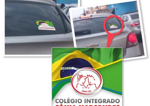 Adesivo Colégio Sônia Marcondes