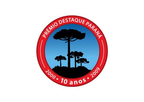 Selo Destaque PR 10 anos