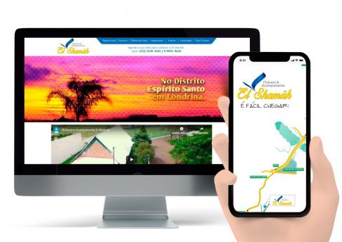 Site Chácara El Shamáh