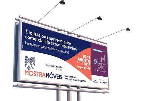 Painel MostraMóveis Arapongas