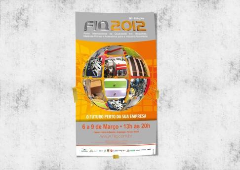 Cartaz FIQ 2012 - Arapongas