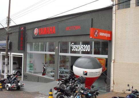 Fachada Motobk Yamaha Cornélio Procópio