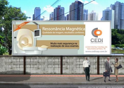 Outdoor CEDI - Ressonância Magnética