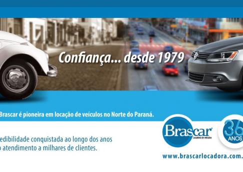 Painel Adesivado Brascar