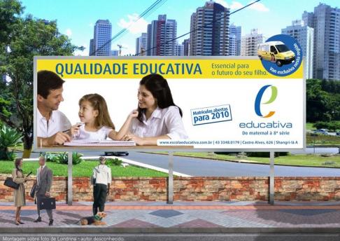 Outdoor Escola Educativa - Qualidade