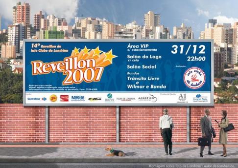 Outdoor Iate Clube de Londrina - Reveillon 2007