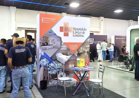 Stand HCL Agrobit Londrina