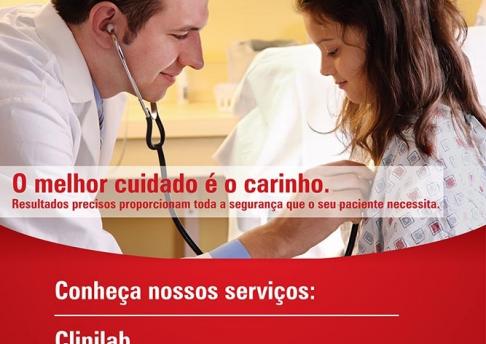 Banner Clinilab Clinimagem