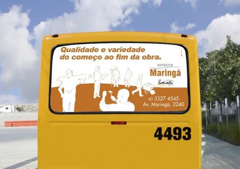 Busdoor Depósito Maringá - Battistella