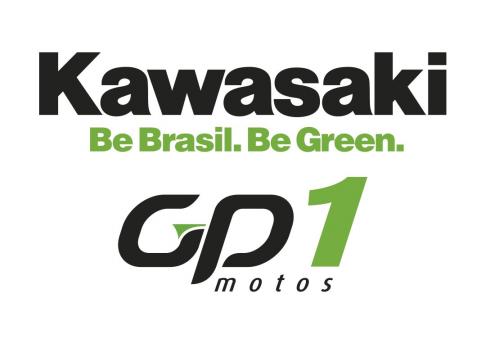 Logo GP1 Motos Kawasaki