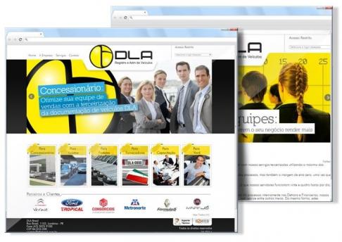 Site DLA Brasil
