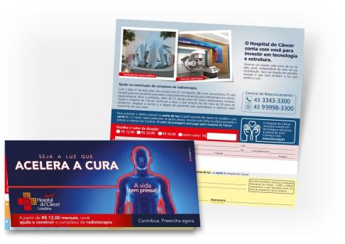 Mala Direta Hospital do Câncer - Acelera a Cura