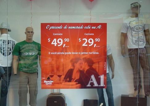 Vitrine A1 Namorados 2