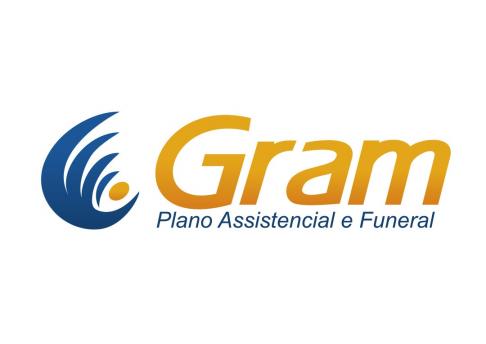 Logo Gram Plano Assistencial e Funeral