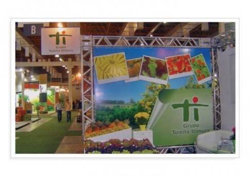 Stand Grupo Tomita Itimura-Ceagesp