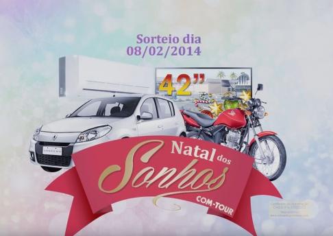 Natal dos Sonhos 2013 - Com-Tour