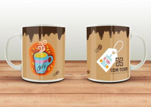 Caneca Com-Tour Modelo Café