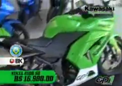 Kawasaki GP1 Motos - Ninja 250R