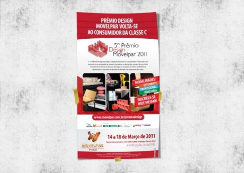 Cartaz Movelpar 2011 - Prêmio - Arapongas