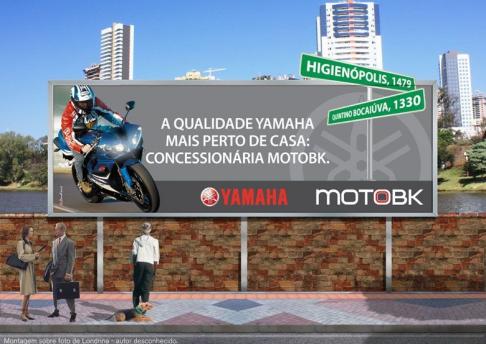 Outdoor Motobk Lançamento